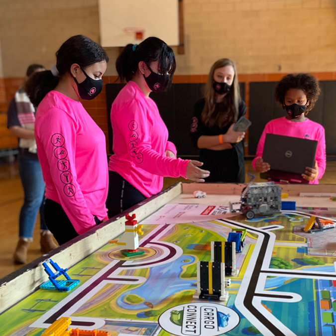 Staten Island rec center kids are empowered to learn and play through robotics education